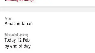 DHL Express Mobile screenshot