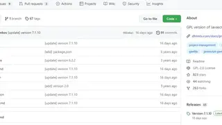 DHTMLX UI screenshot