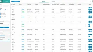 DHTMLX UI screenshot