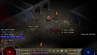 Diablo screenshot