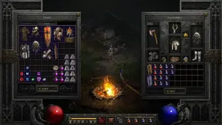 Diablo II screenshot
