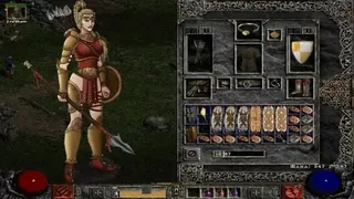 Diablo II screenshot