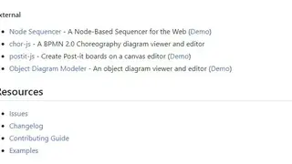 Diagram-JS screenshot
