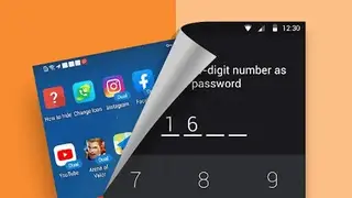 Dialer Lock- AppHider screenshot