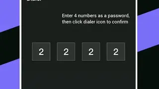 Dialer Space: Hide Apps icon, App Hider screenshot