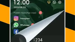 Dialer Space: Hide Apps icon, App Hider screenshot