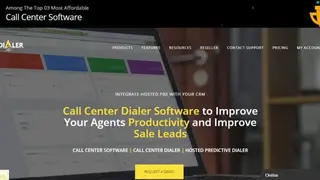 Dialer360 screenshot
