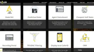 Dialer360 screenshot