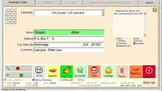 DialersPro Predictive Dialer screenshot