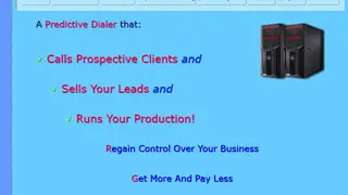 DialersPro Predictive Dialer screenshot