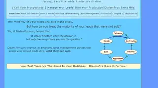 DialersPro Predictive Dialer screenshot