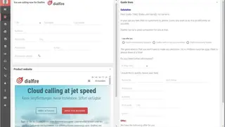 Dialfire screenshot
