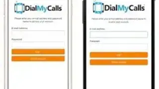 DialMyCalls screenshot