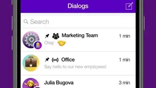 Dialog Messenger screenshot