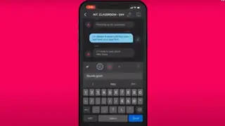 Dialogue screenshot