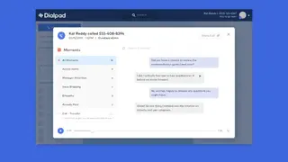 Dialpad Talk screenshot