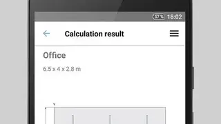 DIALux screenshot