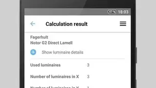DIALux screenshot