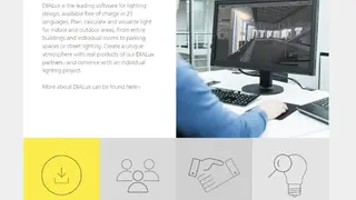 DIALux screenshot