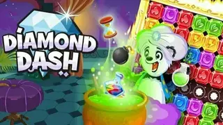 Diamond Dash screenshot