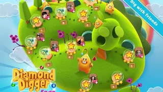 Diamond Digger Saga screenshot