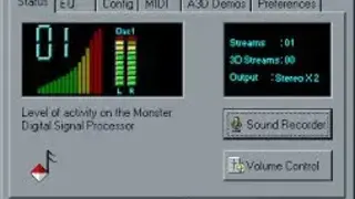 Diamond Monster Sound Driver screenshot