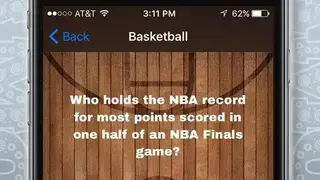 Diamond Sports Trivia screenshot