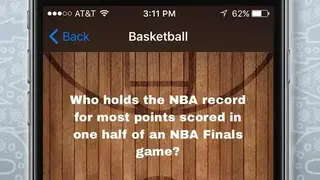 Diamond Sports Trivia screenshot