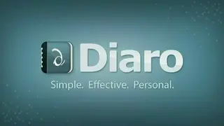 Diaro screenshot