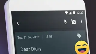 Diary – Journal Notebook & Mood tracker notes screenshot