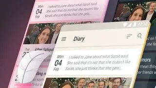 Diary – Journal Notebook & Mood tracker notes screenshot