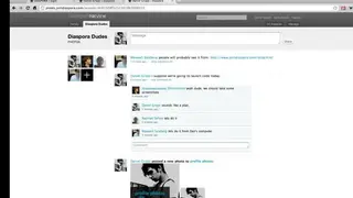 Diaspora screenshot