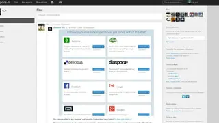 Diaspora screenshot