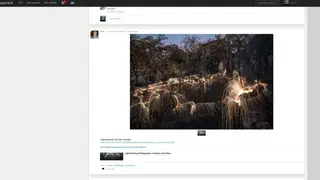 Diaspora screenshot