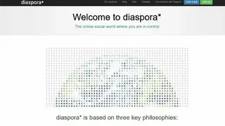 Diasporafoundation screenshot