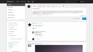Diasporafoundation screenshot