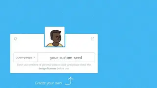 DiceBear Avatars screenshot
