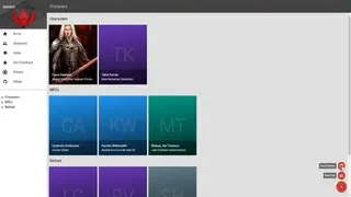 DiceCloud screenshot