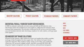 DiCentral EDI & Supply Chain screenshot