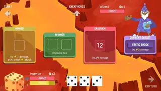 Dicey Dungeons screenshot
