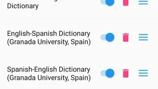 Dict Box screenshot