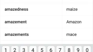 Dict Box screenshot
