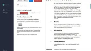 Dictandu screenshot