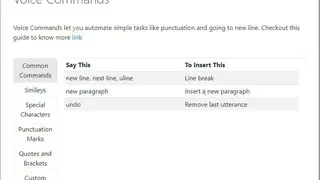 Dictanote screenshot