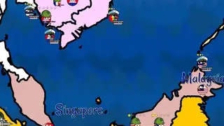Dictators No Peace Countryballs screenshot