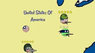 Dictators No Peace Countryballs screenshot