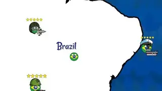 Dictators No Peace Countryballs screenshot
