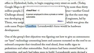 Dictionary Anywhere screenshot