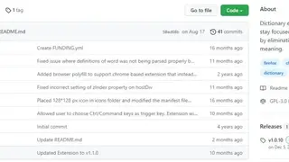 Dictionary Anywhere screenshot