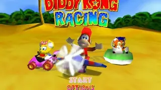 Diddy Kong Racing screenshot